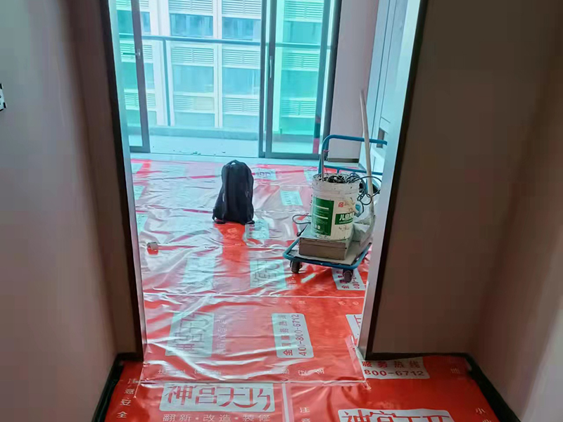 杭州金科·博翠碧藍(lán)灣 兩室一廳墻面刷新 混搭時尚風(fēng)格裝修