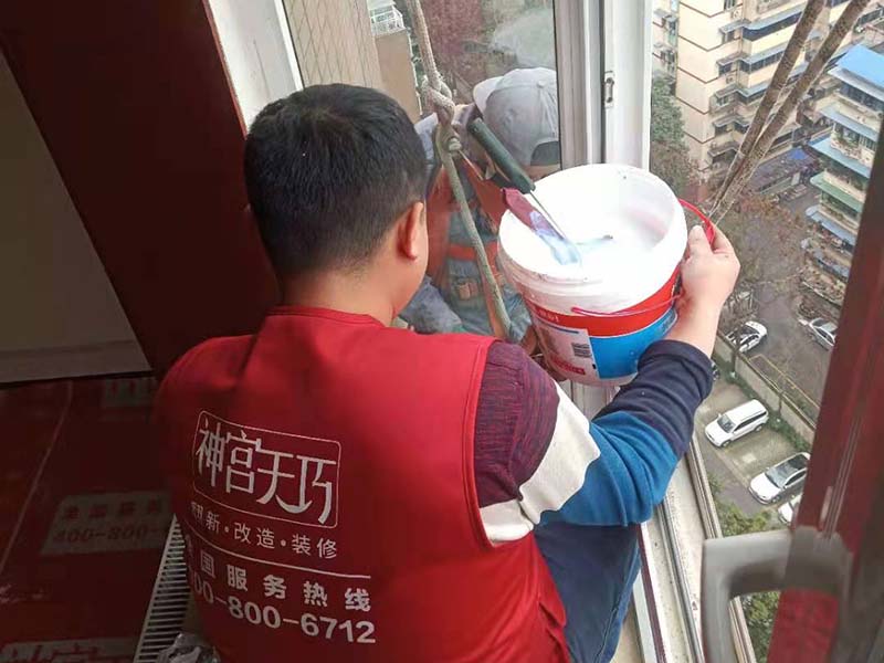 如何選擇舊房陽(yáng)臺(tái)的墻面材料