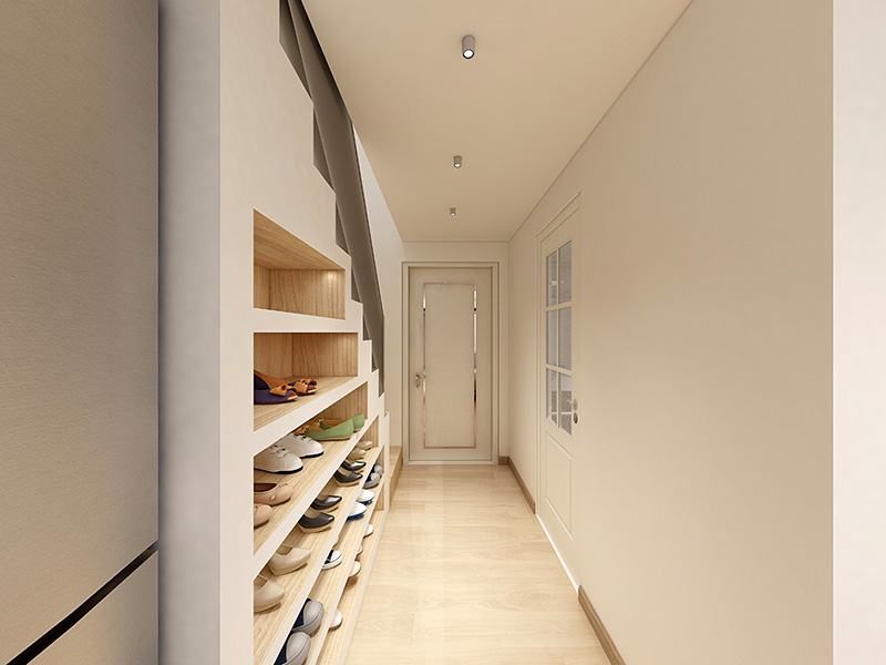 147平小別墅裝修 石家莊萬科新都會 混搭風(fēng)格家裝全屋設(shè)計(jì)案例