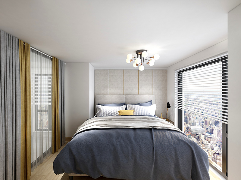 147平小別墅裝修 石家莊萬科新都會 混搭風(fēng)格家裝全屋設(shè)計(jì)案例