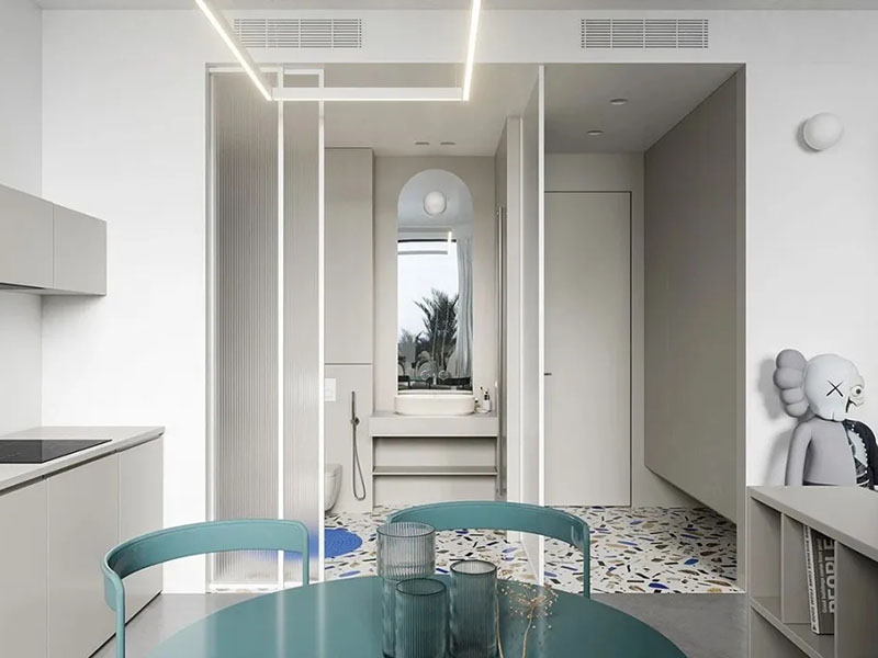 廣州玄關裝修有哪幾種類型,多數業(yè)主會選擇的客廳吊頂材料(圖4)