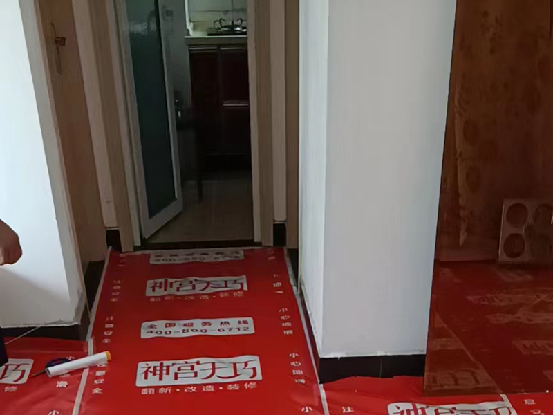 靠近衛(wèi)生間的乳膠漆墻面發(fā)霉怎么處理？墻壁發(fā)霉能徹底解決嗎？(圖3)