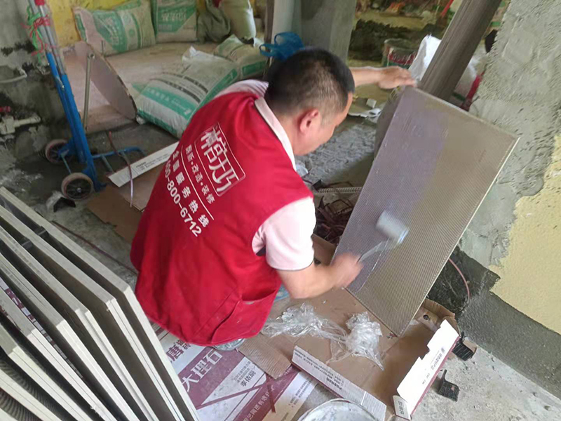 10年前的地面瓷磚怎么改造？老房子局部翻新改造(圖3)
