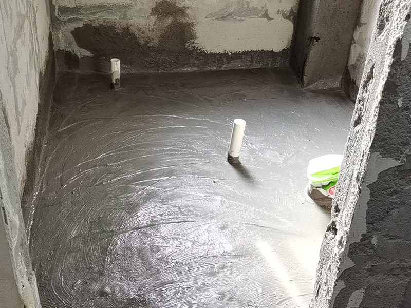 廚房衛(wèi)生間下水管?chē)?yán)重滲水怎么辦？家庭管道改造施工案例(圖5)