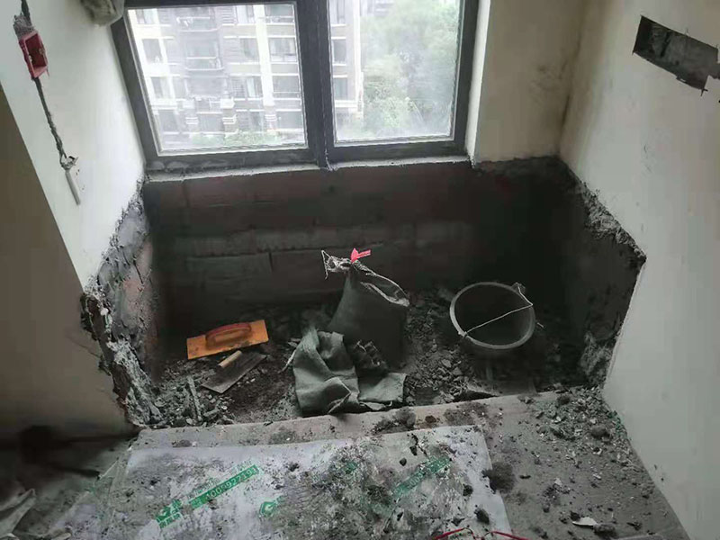 兒童房飄窗漏水發(fā)霉怎么辦？別慌，修不好就重新設(shè)計(jì)！(圖3)