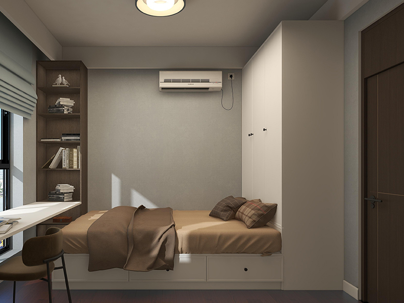 兒童房飄窗漏水發(fā)霉怎么辦？別慌，修不好就重新設(shè)計(jì)！(圖4)