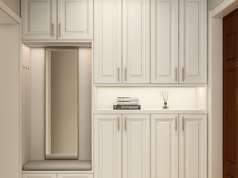 老房子玄關(guān)墻面發(fā)黃裂縫怎么處理？一個(gè)簡(jiǎn)單翻新墻面的方法(圖3)