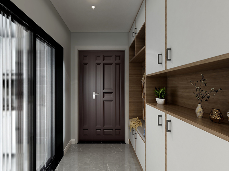 老房子玄關(guān)墻面發(fā)黃裂縫怎么處理？一個(gè)簡(jiǎn)單翻新墻面的方法(圖4)