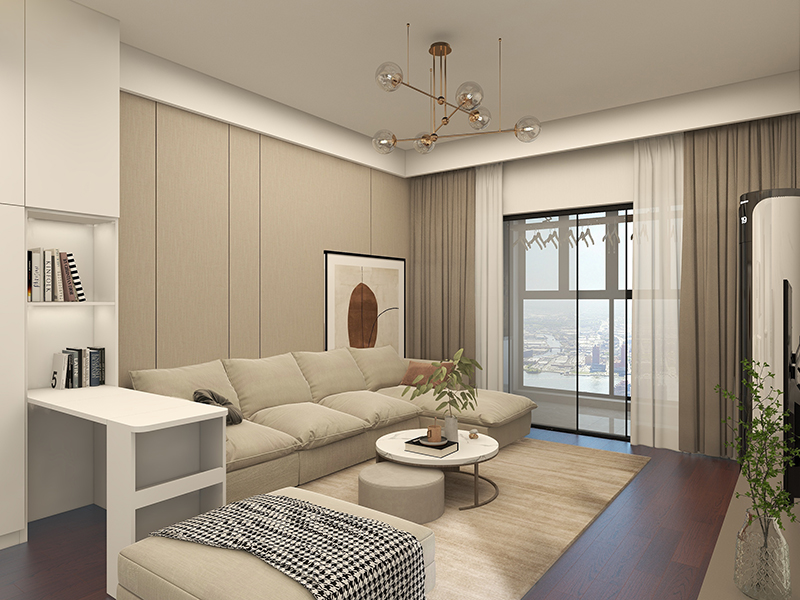  客餐廳裝修硅藻泥可以嗎？重慶餐廳墻面翻新多少錢一平？(圖2)