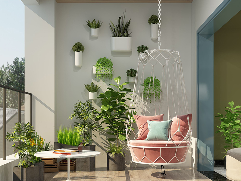 天津二手房陽臺裝修，怎么才實(shí)用又好看(圖4)