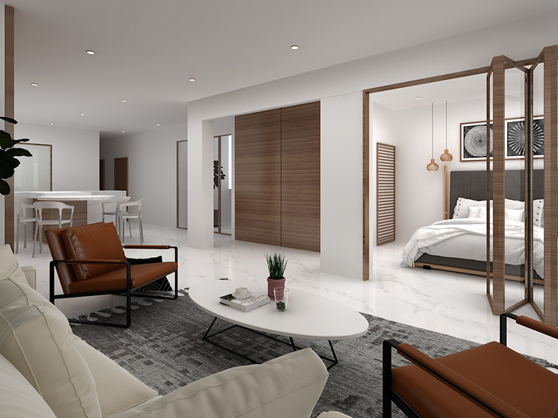 西安室內(nèi)裝修包工包料多少錢(qián)一平米？(圖2)