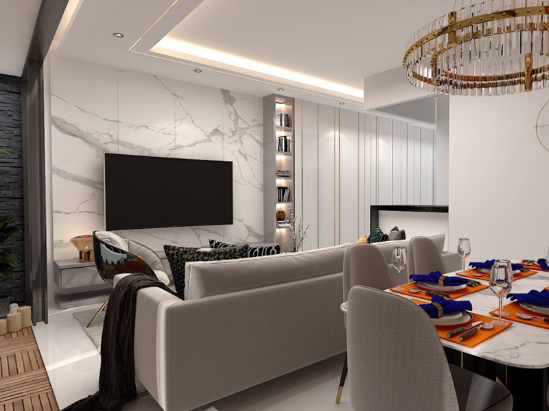 廣州室內(nèi)集成裝修多少錢？廣州室內(nèi)裝修報(bào)價(jià)明細(xì)表(圖4)