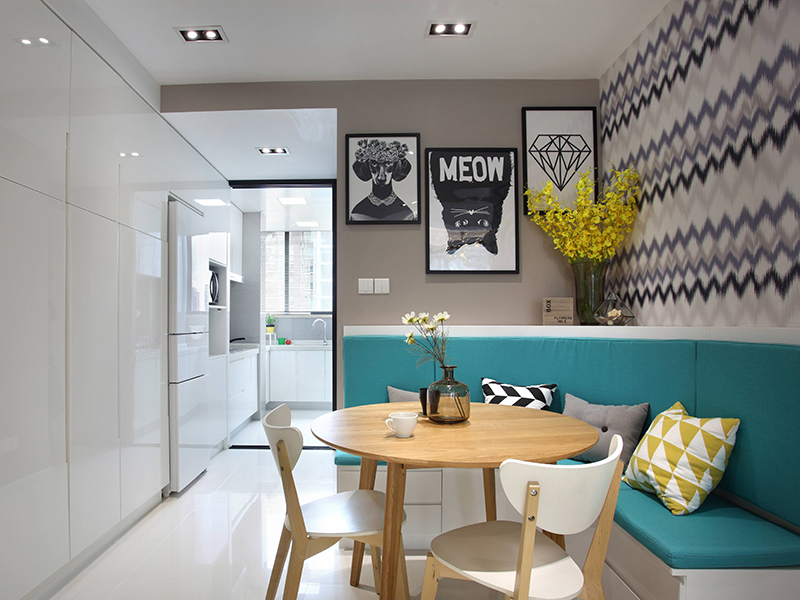 南京室內(nèi)裝修包工包料多少錢(qián)一平米？(圖4)