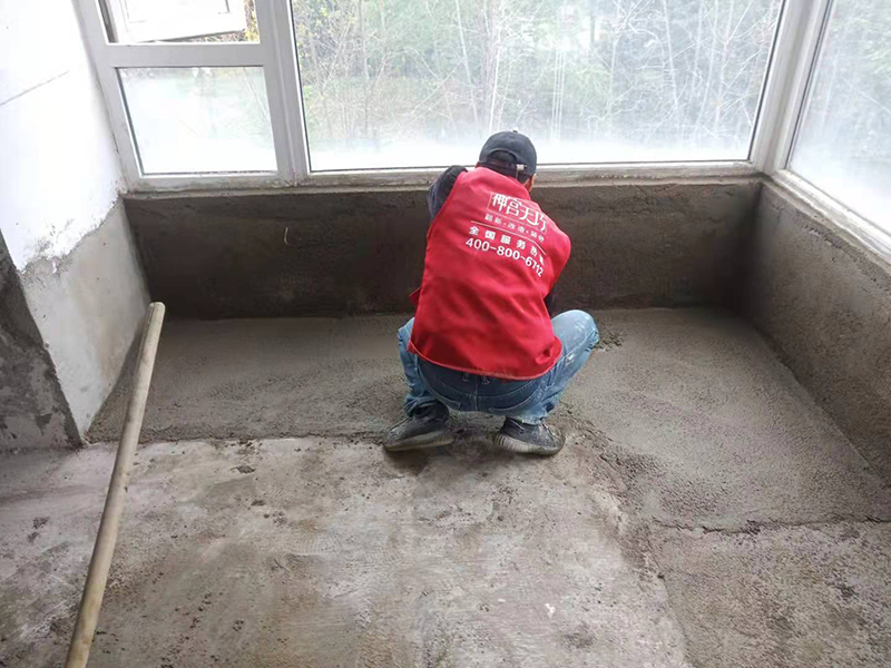 水泥自流平能用于家裝嗎？自流平地面裝修效果圖(圖2)