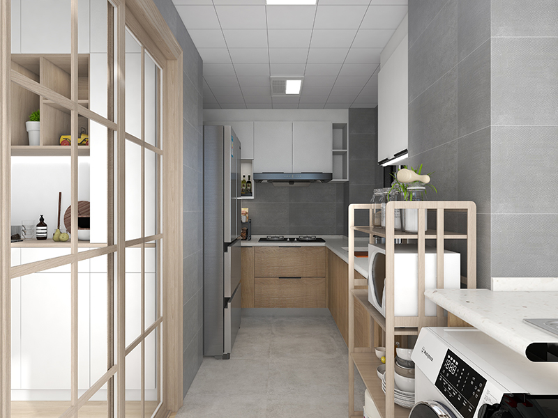 廚房吊頂裝修多少錢？怎樣安裝吊頂省錢又美觀？(圖4)