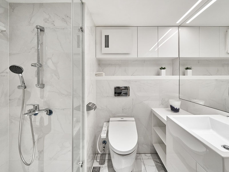 成都衛(wèi)生間安裝什么門(mén)比較好？(圖2)