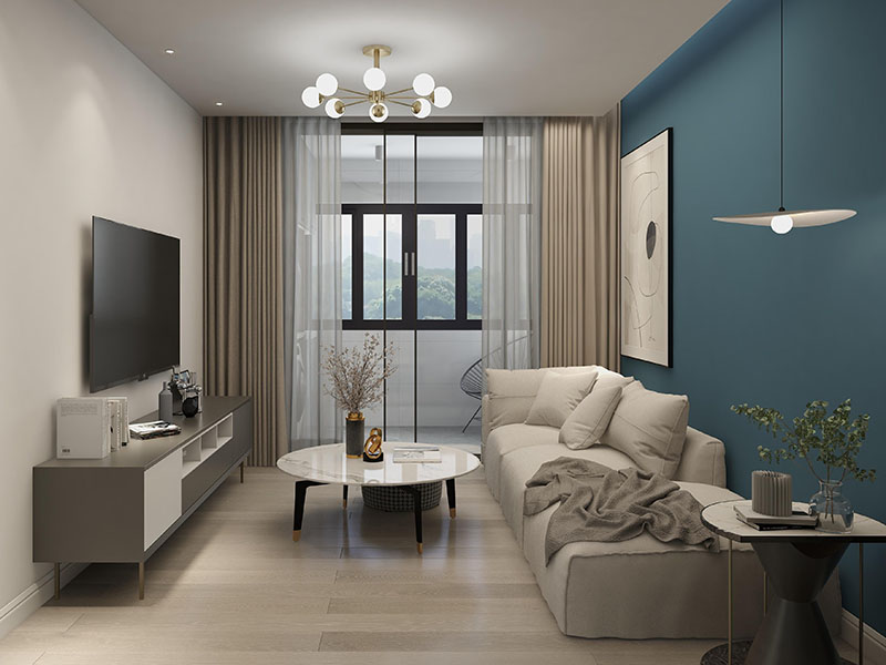 西安客廳安裝什么燈具比較好？(圖2)