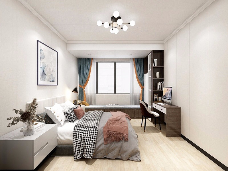 西安臥室安裝什么燈好？西安臥室安裝風(fēng)扇燈好不好？(圖3)