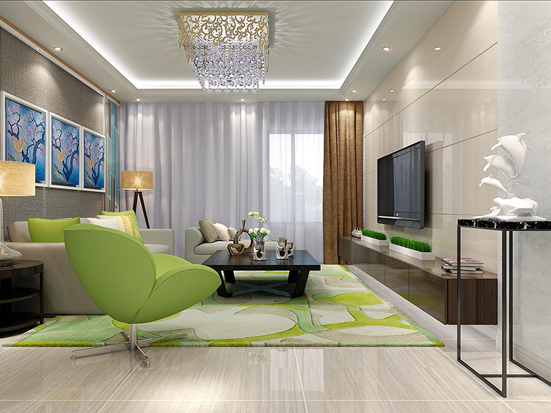 武漢客廳安裝什么燈具比較好？(圖3)