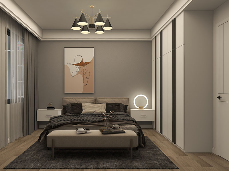 廣州臥室安裝什么燈好？廣州臥室安裝風(fēng)扇燈好不好？(圖4)