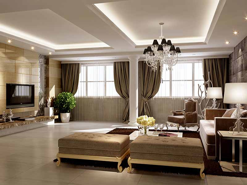 廣州吊頂安裝費用一般多少錢(圖1) 廣州吊頂安裝費用一般多少錢(圖1)