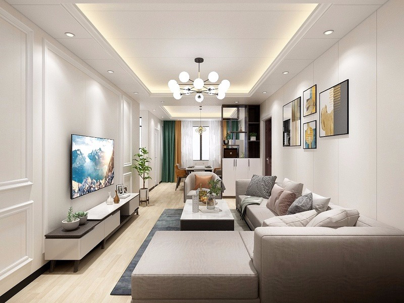 杭州客廳安裝什么燈具比較好？(圖4)