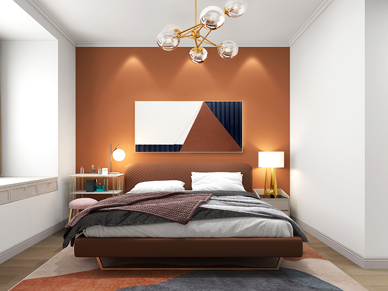 上海臥室安裝什么燈好？上海臥室安裝風扇燈好不好？(圖1)