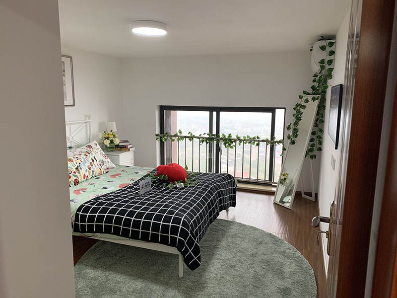 上海臥室安裝什么燈好？上海臥室安裝風扇燈好不好？(圖3)