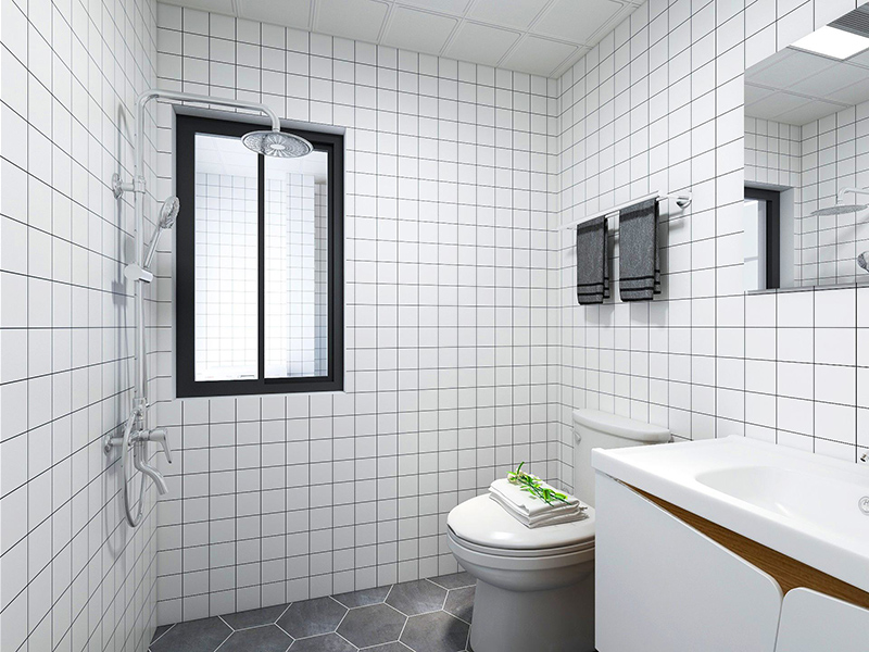 天津衛(wèi)生間安裝什么門比較好？(圖1)