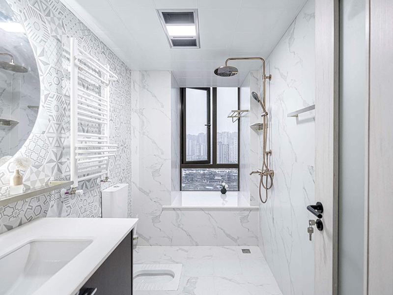 天津衛(wèi)生間安裝什么門比較好？(圖2)