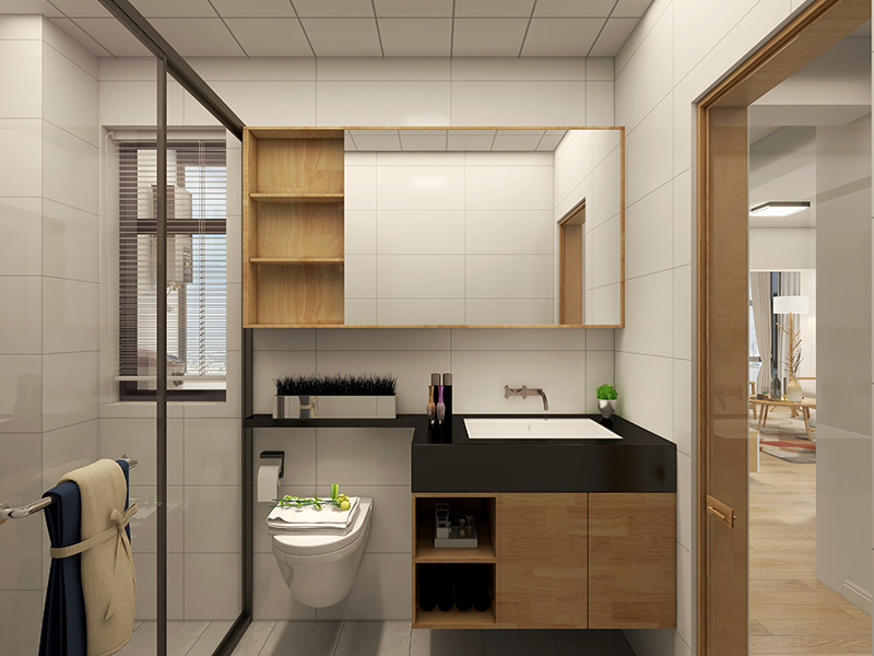 天津衛(wèi)生間安裝什么門比較好？(圖4)