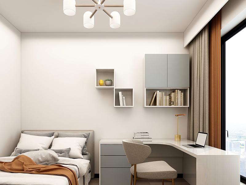 太原兒童房安裝榻榻米還是普通床？(圖3)