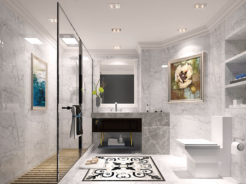 寧波衛(wèi)生間安裝什么門比較好？(圖4)