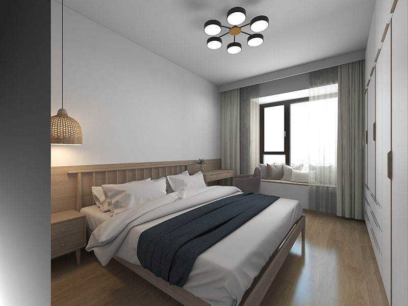 寧波臥室安裝什么燈好？寧波臥室安裝風扇燈好不好？(圖2)