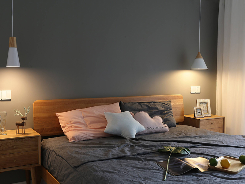 金華臥室安裝什么燈好？金華臥室安裝風扇燈好不好？(圖1)