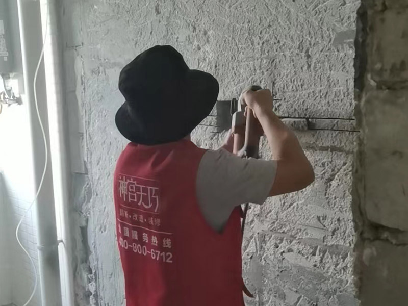舊房水電鋪設(shè)跟房屋局部裝修有什么不同？一看便知(圖3)
