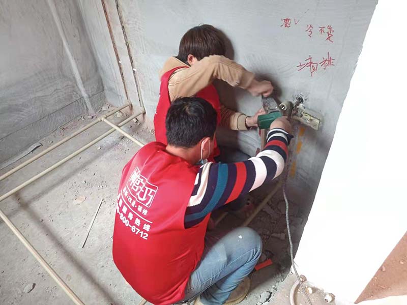 二手房局部改造，要找裝修公司還是游擊隊？(圖1)