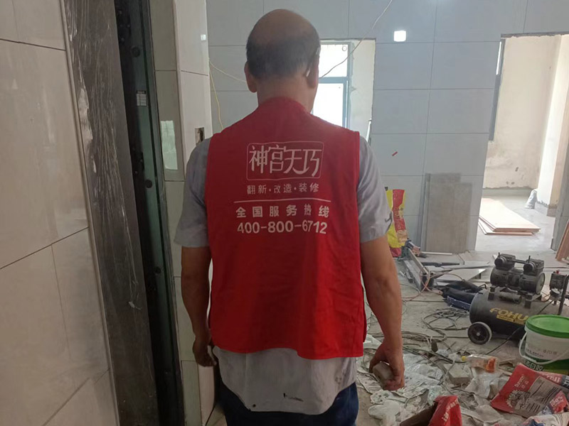 老房屋局部翻新裝修，不搬家能施工嗎？(圖1)