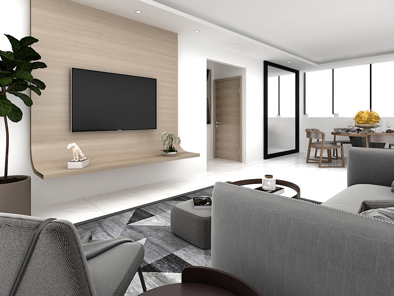 南京現(xiàn)代簡(jiǎn)約二手房翻新案例_南京90平米房子裝修設(shè)計(jì)方案(圖3) 南京現(xiàn)代簡(jiǎn)約二手房翻新案例_南京90平米房子裝修設(shè)計(jì)方案(圖3)