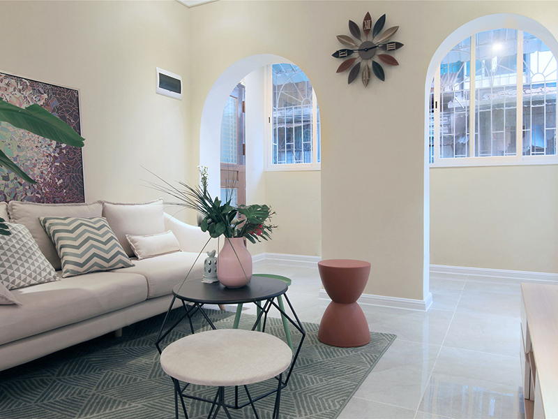 長沙現(xiàn)代簡約二手房翻新案例_長沙90平米房子裝修設(shè)計方案(圖4) 長沙現(xiàn)代簡約二手房翻新案例_長沙90平米房子裝修設(shè)計方案(圖4)