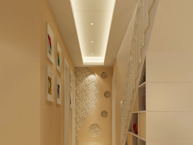 老房子過道吊頂怎么翻新比較好？這樣的吊頂裝修方法您見過嗎(圖4)