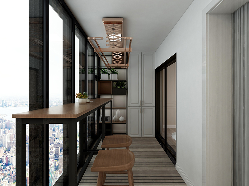 為什么陽(yáng)臺(tái)不建議貼墻磚？陽(yáng)臺(tái)墻面翻新改造一般怎么處理？(圖3)