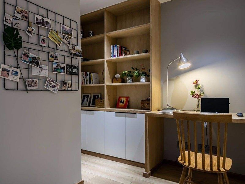 誰說書房只能閱讀寫作了？這樣的書房裝修風格您見過嗎？(圖2)