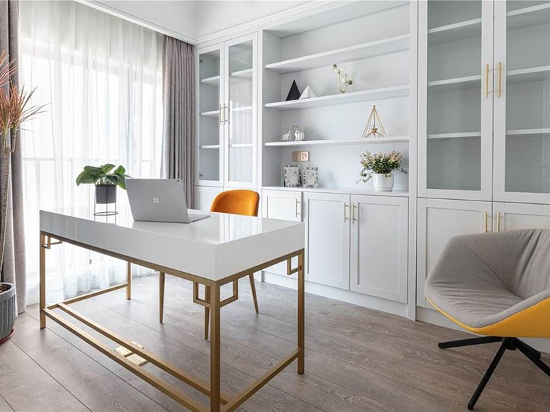 誰說書房只能閱讀寫作了？這樣的書房裝修風格您見過嗎？(圖4)