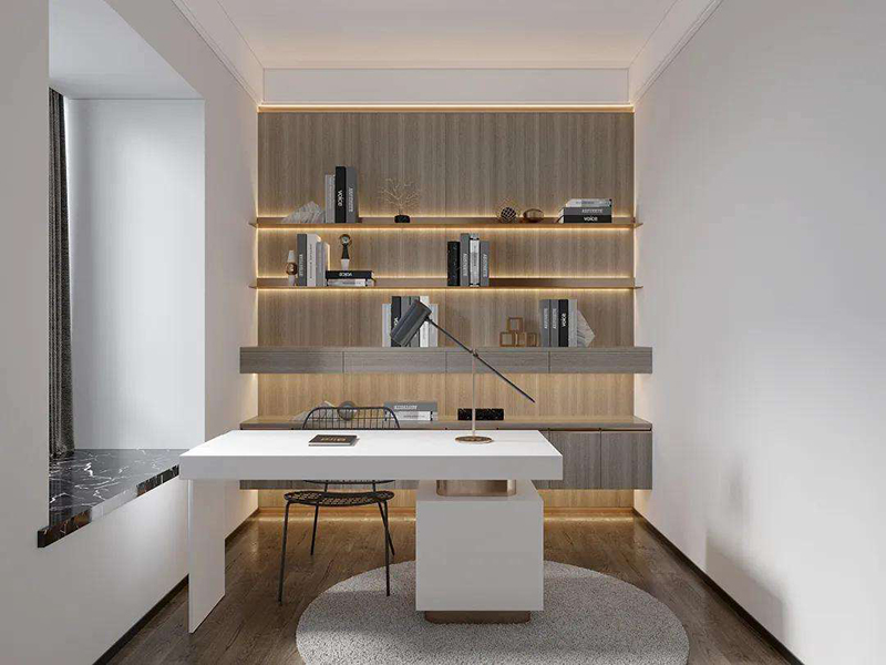 誰說書房只能閱讀寫作了？這樣的書房裝修風格您見過嗎？(圖3)