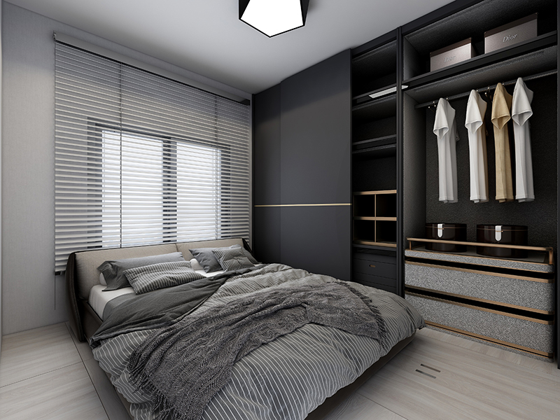 每個女性都應(yīng)該擁有獨(dú)立衣帽間，這樣裝修的衣帽間太好看了吧！(圖3)