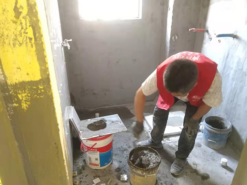 衛(wèi)生間改造不想拆瓷磚怎么翻新？衛(wèi)生間裝修費(fèi)用大概多少錢(qián)？(圖3)
