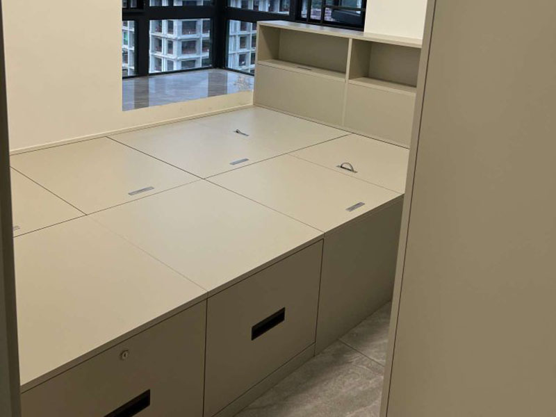 小戶型陽臺裝修如何增加收納空間？(圖6)