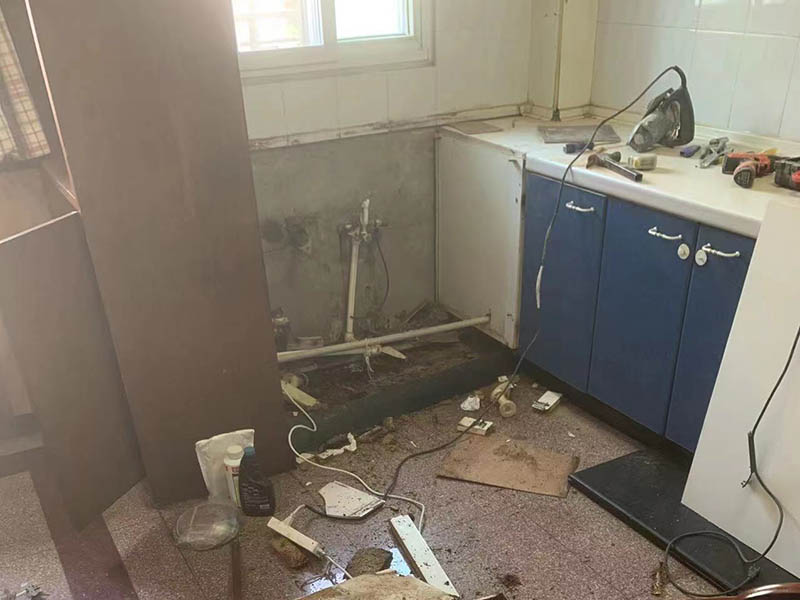 廚房裝修改造時(shí)地面需要做防水嗎？(圖2)