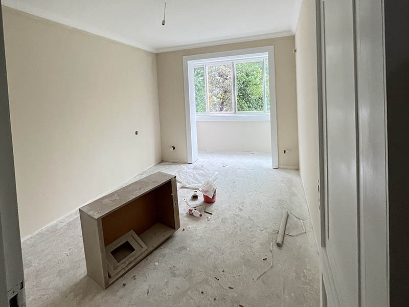 客廳裝修翻新選擇乳膠漆還是墻布？(圖5)